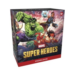 Magic: The Gathering - Marvel Super Heroes Prerelease Pack - ITA 🇮🇹