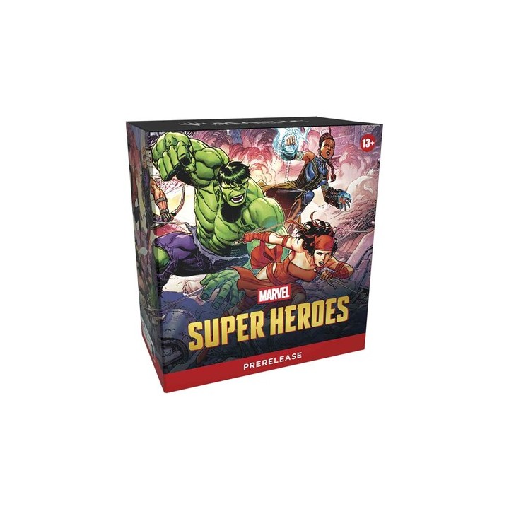 Magic: The Gathering - Marvel Super Heroes Prerelease Pack - ITA 🇮🇹