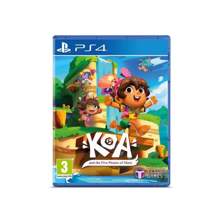 KOA AND THE FIVE PIRATES OF MARA