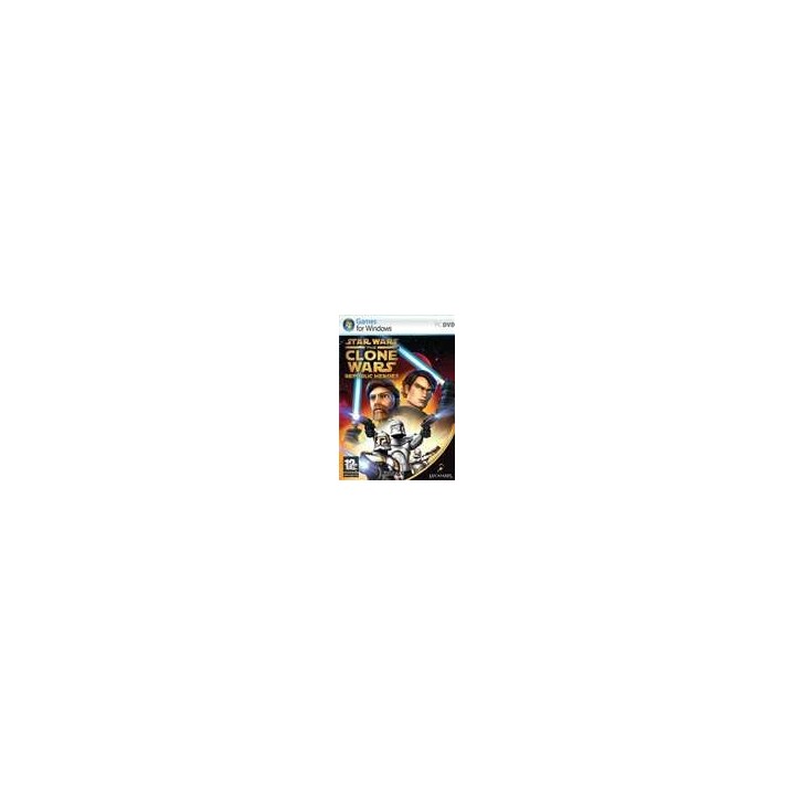 Star Wars The Clone Wars Republic Heroes