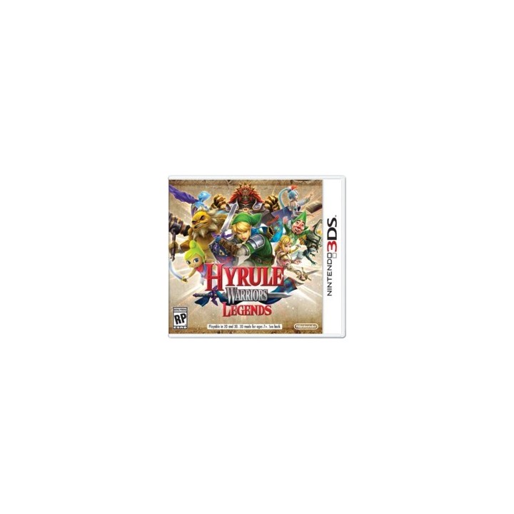 HYRULE WARRIORS : LEGENDS