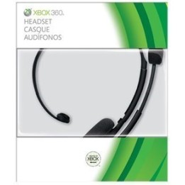 Headset Wired Xbox 360 Microsoft