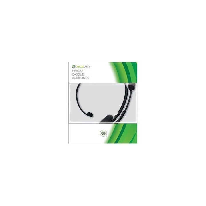 Headset Wired Xbox 360 Microsoft