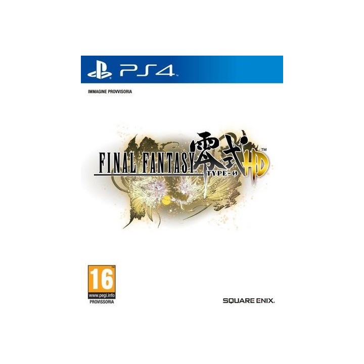 Final Fantasy Type 0