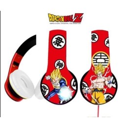 Dragon Ball Z Teknofun Cuffia Rossa