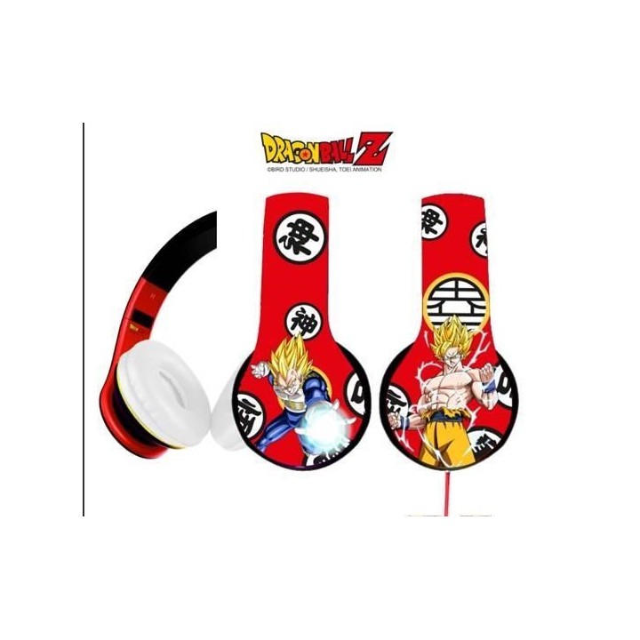 Dragon Ball Z Teknofun Cuffia Rossa