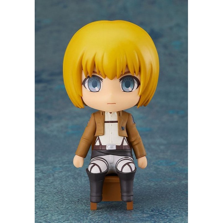 Attack on Titan Nendoroid Swacchao! Figure Armin Arlert 10 cm