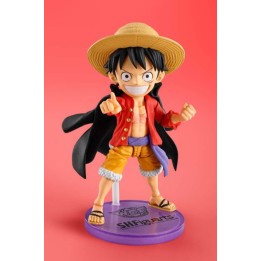 BANDAI - 100479 - One Piece Monkay D. Luffy WCF X S.H. Figuarts Figure