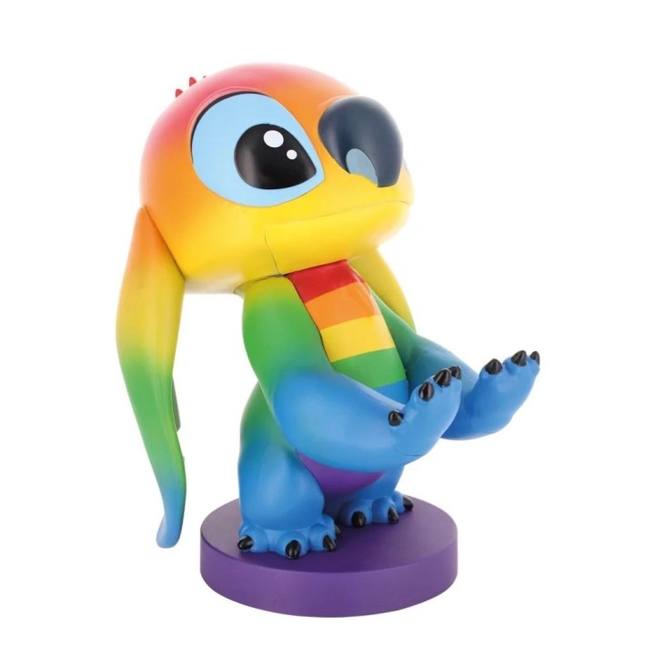 DISNEY: LILO & STITCH - RAINBOW STITCH - CABLE GUY (porta smartphone/controller)