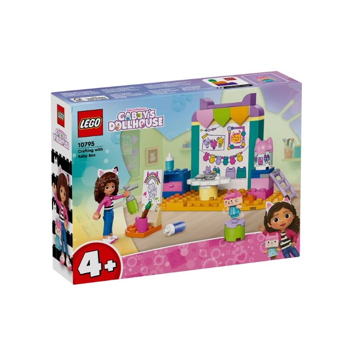 LEGO 10795 Creazioni con Baby Scatola