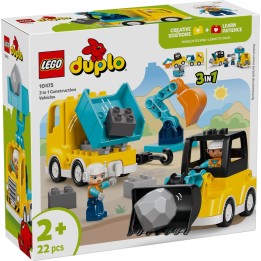 LEGO 10475 DUPLO - Veicoli da cantiere 3 in 1
