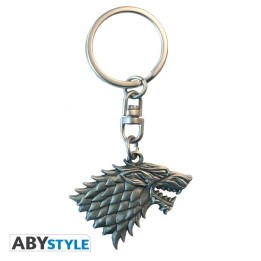 ABYSTYLE GAME OF THRONES - Portachiavi 3D: "Stark"