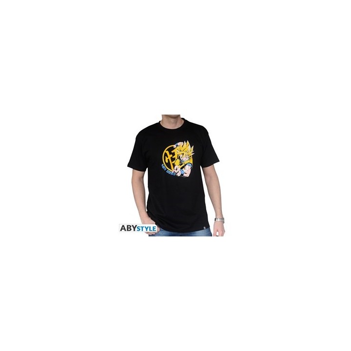 ABYSTYLE DRAGON BALL Z Goku Super Saiyan T-shirt (L)