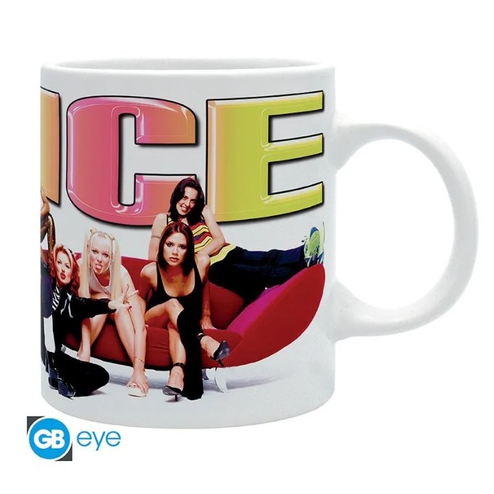 ABYSTYLE SPICE GIRLS - Tazza 320 ml : "Team"