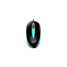 GENIUS MOUSE USB DX-MINI FLASHING LED BLACK