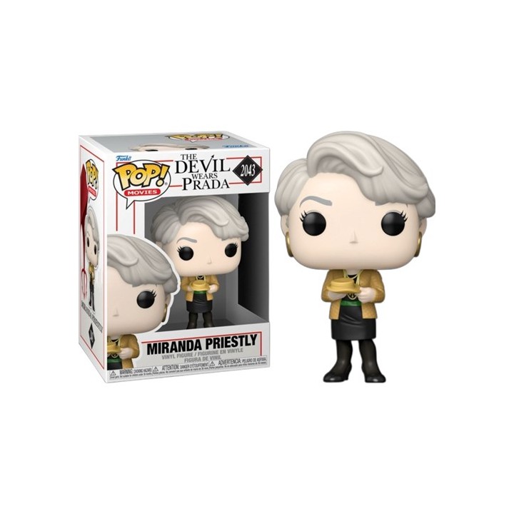 FUNKO POP Movies: The Devil Wears Prada - 2043 Miranda Priestly 9cm