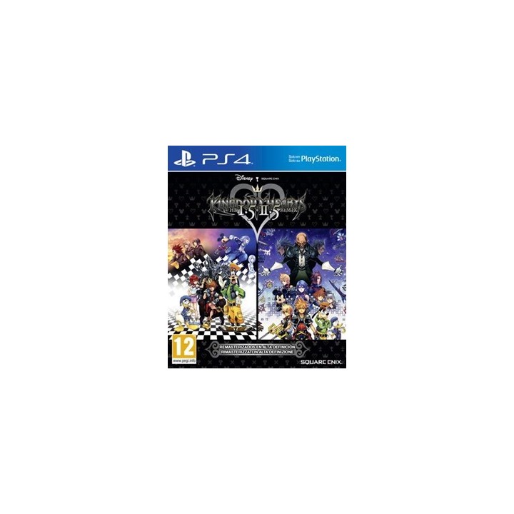 Kingdom Hearts 1.5HD & 2.5HD