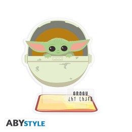 ABYSTYLE STAR WARS: THE MANDALORIAN - Acryl Figure 2D: "Grogu"
