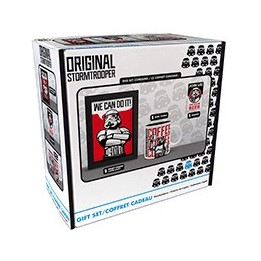 ABYSTYLE STAR WARS - Box regalo (tazza 320ml, quadretto e calamita) : "Stormtrooper"