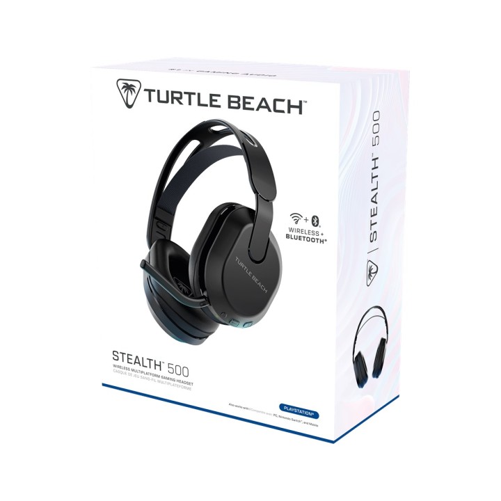 TURTLE BEACH cuffie gaming Stealth 500 Black