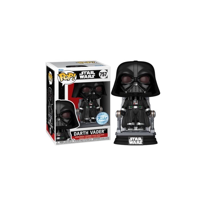 FUNKO POP Star Wars - 757 Darth Vader (Exclusive) 9 cm