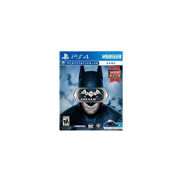 BATMAN ARKHAM VR USA (only english)