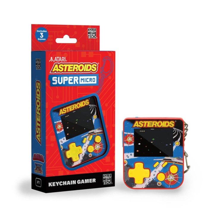 BLAZE Super Micro - Asteroids Keychain Gamer