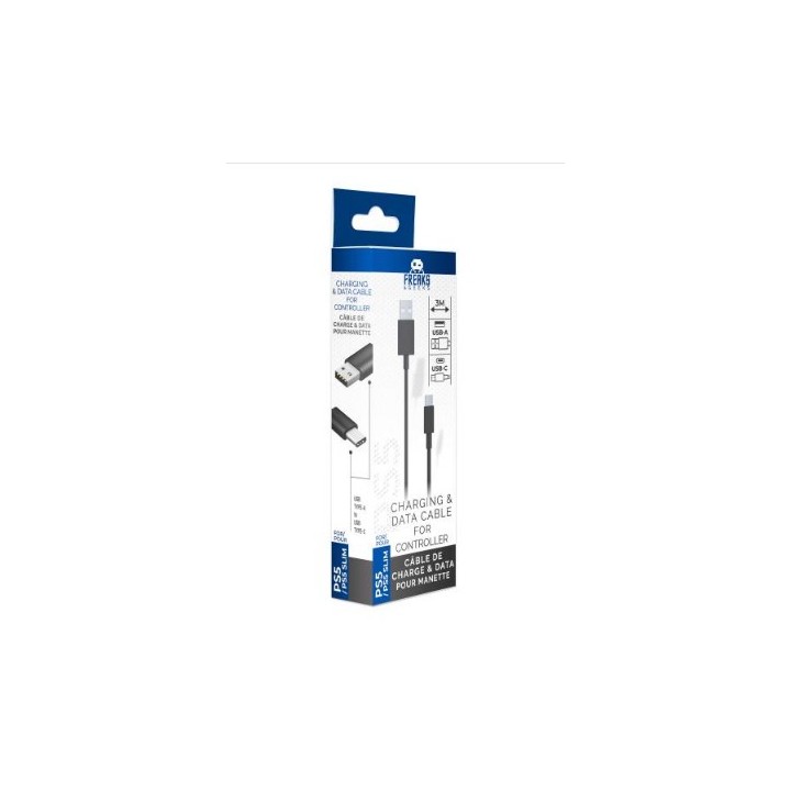 Cable type-C for 1 controller PS5 3 meters
