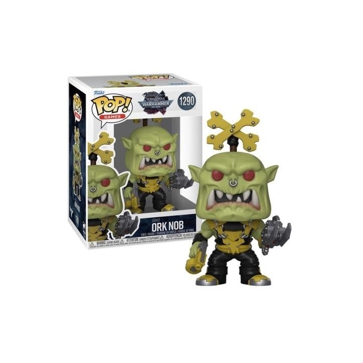 FUNKO POP Games: Warhammer 40k - 1290 Ork Nob 9cm