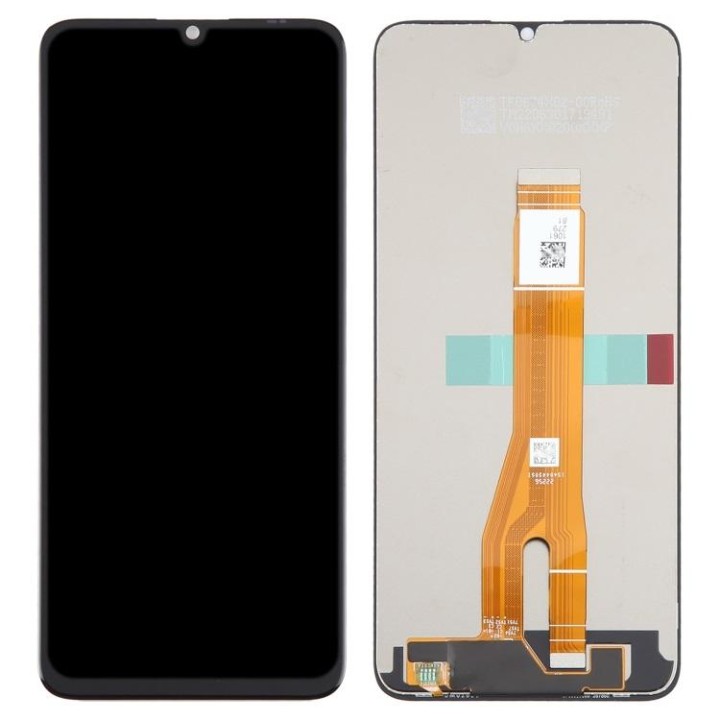 DISPLAY LCD + TOUCHSCREEN DISPLAY COMPLETO SENZA FRAME PER HONOR X7A..