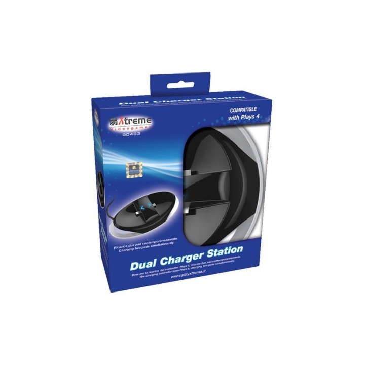 XTREME Dual Charger Station PS4
