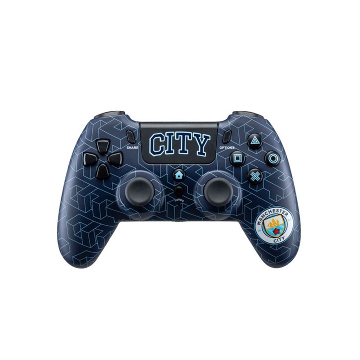 QUBICK Wireless Controller PS4: Manchester City