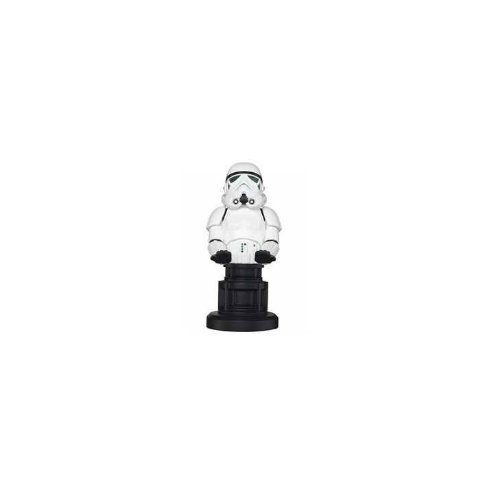 STAR WARS - STORMTROOPER CABLE GUY (porta smartphone/controller + cavo USB 2 metri separato)
