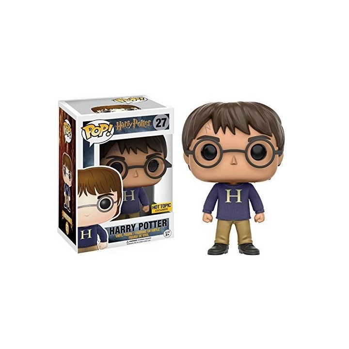 FUNKO POP Harry Potter - 27 Harry Potter Sweater (Exclusive) 9cm