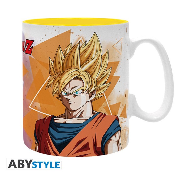 ABYSTYLE DRAGON BALL - Tazza 460 ml: "DBZ Goku & Vegeta"