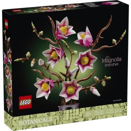 LEGO 11510 BOTANICALS - Rametti di magnolia