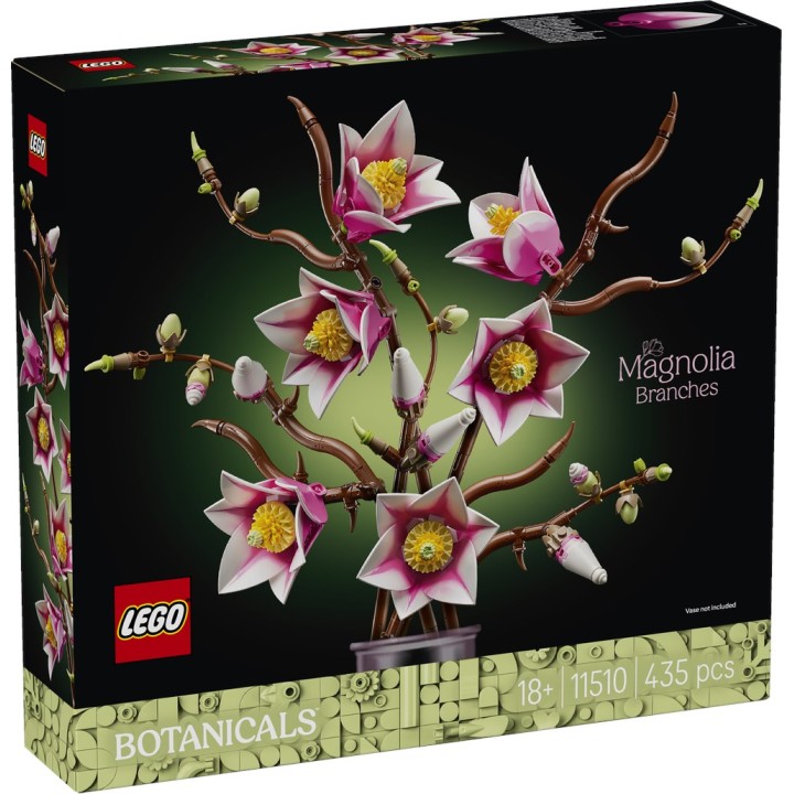 LEGO 11510 BOTANICALS - Rametti di magnolia