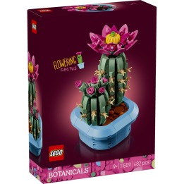 LEGO 11509 BOTANICALS - Cactus in fiore