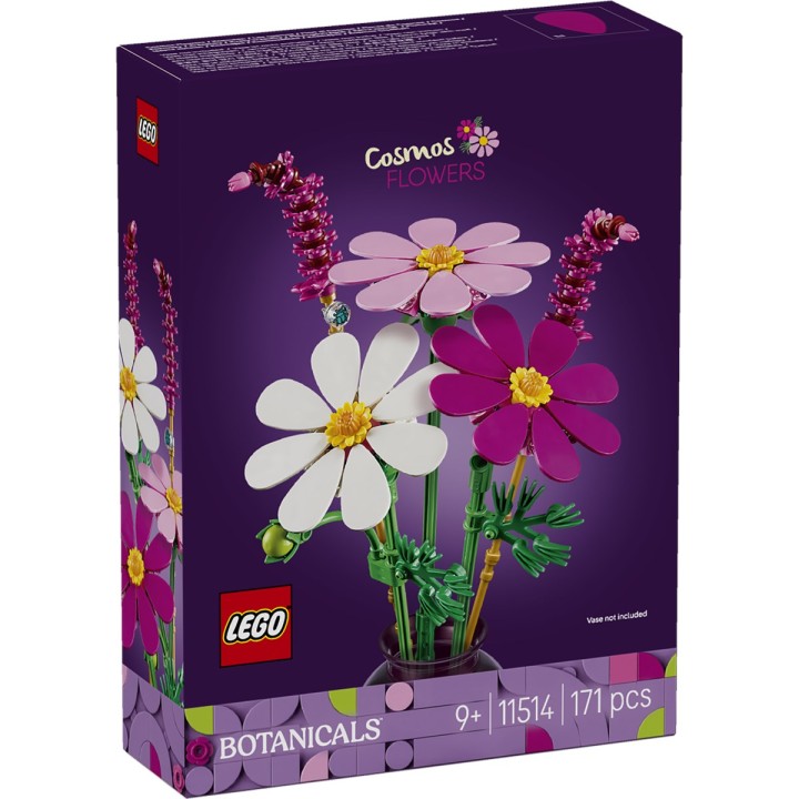 LEGO 11514 BOTANICALS - Fiori di Cosmos