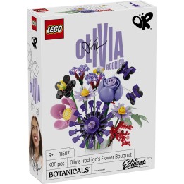 LEGO 11507 BOTANICALS - Olivia Rodrigo's Flower Bouquet