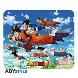 ABYSTYLE DRAGON BALL SUPER - Mousepad flessibile: "Team"