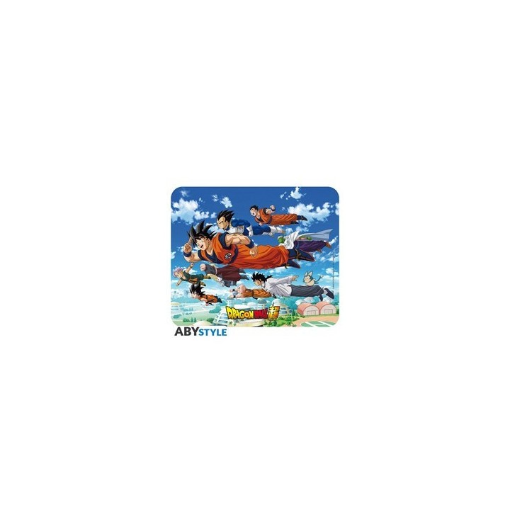 ABYSTYLE DRAGON BALL SUPER - Mousepad flessibile: "Team"