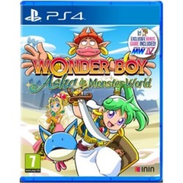 Wonder Boy: Asha in Monster World