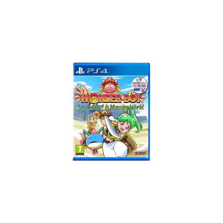 Wonder Boy: Asha in Monster World