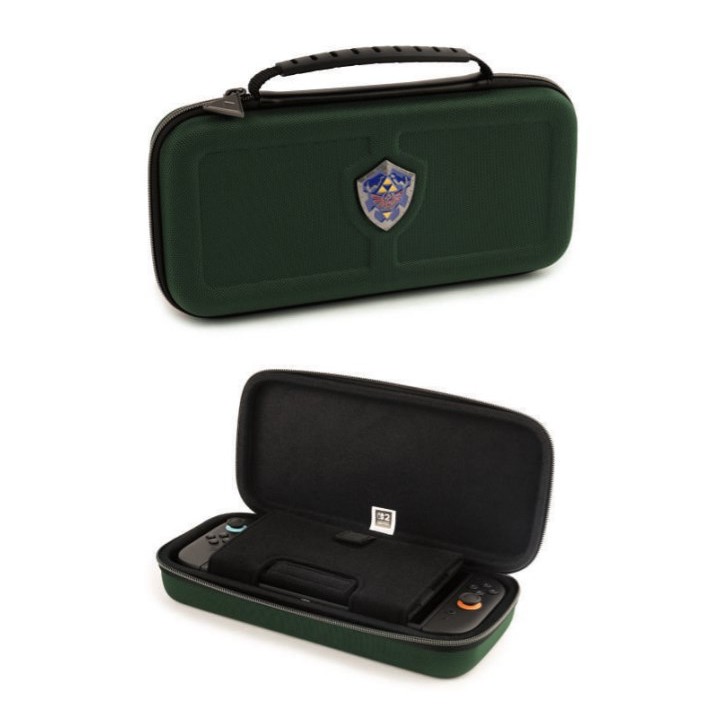 NACON OLP CUSTODIA DA VIAGGIO DELUXE per Switch2 Zelda - Verde
