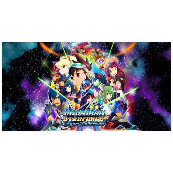 Mega Man Star Force: Legacy Collection (Jap Cover) Eng Lang