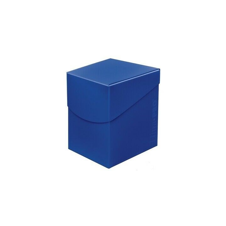 ULTRA PRO 100+ Deck Box Eclipse PRO - Pacific Blue