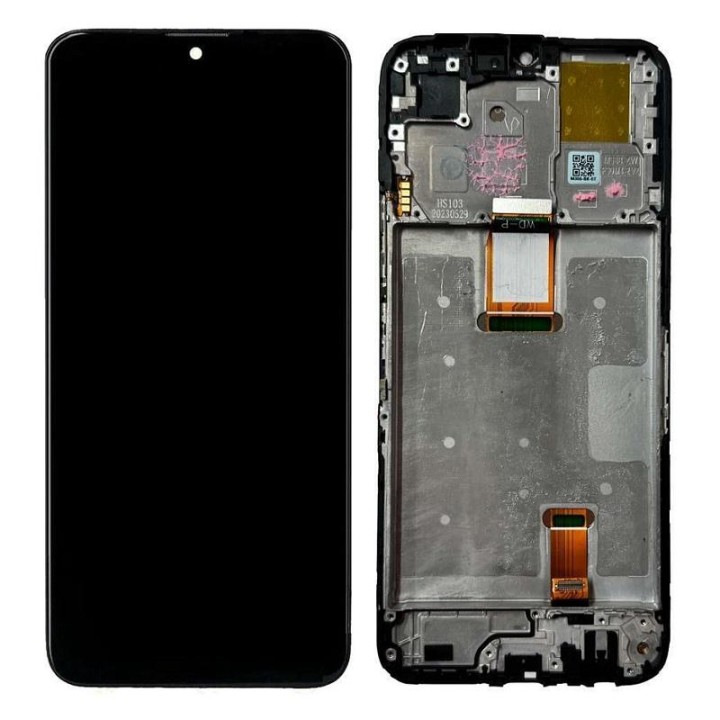 DISPLAY LCD + TOUCHSCREEN DISPLAY COMPLETO + FRAME PER HONOR X6A (WDY.