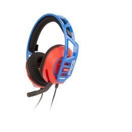 Cuffie Gaming RIG 300 PROHNR+B, Rosso/Blu, Switch