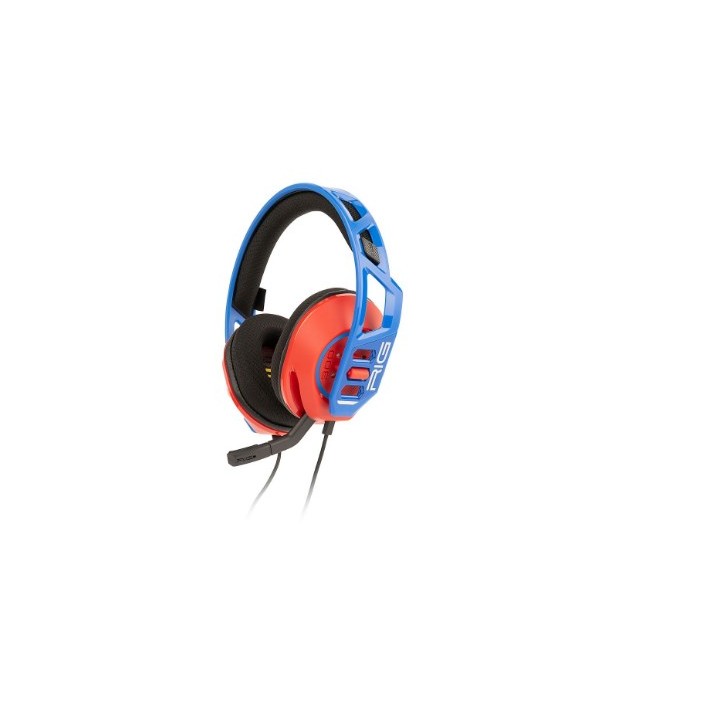 Cuffie Gaming RIG 300 PROHNR+B, Rosso/Blu, Switch